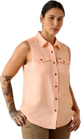 ARIAT Women's Rebar Made Tough Venttek Durastretch Tank in Saudi Arabia