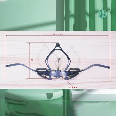 Helmet Adjuster Helmet Adjustable Strap Head Locking Buckle Retention System for Skiing in Kuwait