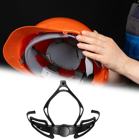 Helmet Adjuster Helmet Adjustable Strap Head Locking Buckle Retention System for Skiing in Kuwait