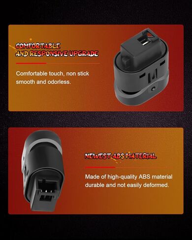 OE 15823977 Door Lock Switch Compatible with 2009-2010 for Chevy Malibu Front Driver Side 2008 for Chevy Malibu New Body Style Front Driver Side in Kuwait