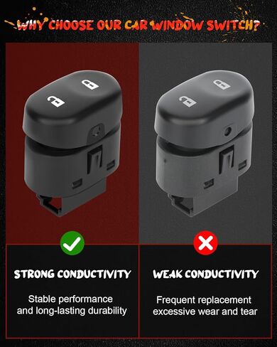 OE 15823977 Door Lock Switch Compatible with 2009-2010 for Chevy Malibu Front Driver Side 2008 for Chevy Malibu New Body Style Front Driver Side in Kuwait