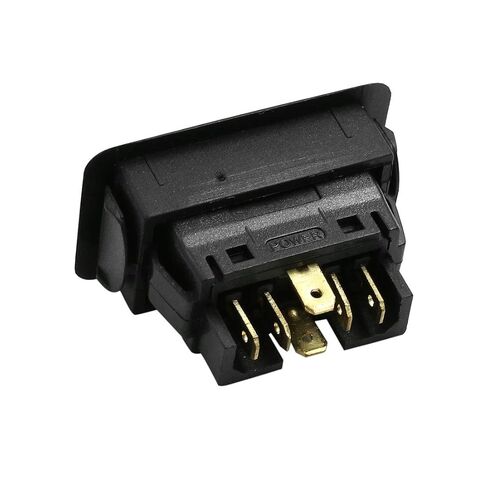 X AUTOHAUX 4pcs DC 12V Universal 6 Pins Momentary Electric Illuminated Power Window Switch for Car Random Light Lamp Color in Saudi Arabia