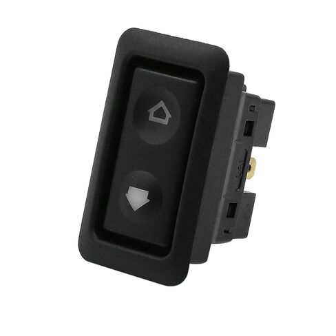 X AUTOHAUX 4pcs DC 12V Universal 6 Pins Momentary Electric Illuminated Power Window Switch for Car Random Light Lamp Color in Saudi Arabia