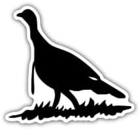 Waterfowl Decals Ultimate 5pc Turkey Stickers - Turkey Hunting Tom Strut Hunting Decal Bundle Pack in Kuwait