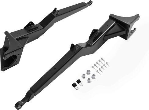 Trailing Arm Steel Powder Coated Black Compatible with 2020-2022 Polaris RZR PRO XP / PRO XP 4 in Kuwait