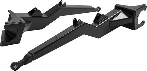 Trailing Arm Steel Powder Coated Black Compatible with 2020-2022 Polaris RZR PRO XP / PRO XP 4 in Kuwait