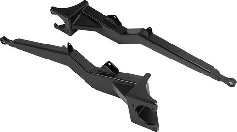 Trailing Arm Steel Powder Coated Black Compatible with 2020-2022 Polaris RZR PRO XP / PRO XP 4 in Kuwait