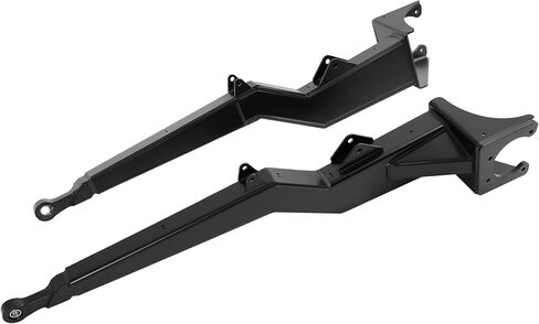 Trailing Arm Steel Powder Coated Black Compatible with 2020-2022 Polaris RZR PRO XP / PRO XP 4 in Kuwait
