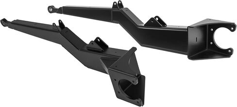 Trailing Arm Steel Powder Coated Black Compatible with 2020-2022 Polaris RZR PRO XP / PRO XP 4 in Kuwait