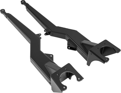 Trailing Arm Steel Powder Coated Black Compatible with 2020-2022 Polaris RZR PRO XP / PRO XP 4 in Kuwait