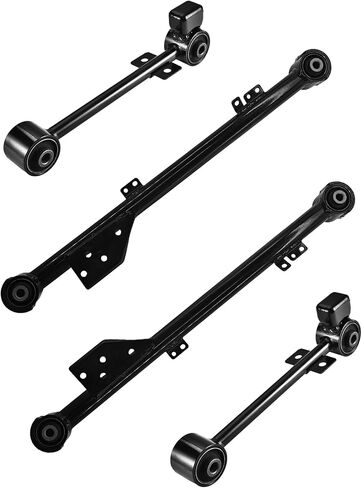 4 قطعة مجموعة ذراع التحكم لإنفينيتي QX4 نيسان باثفايندر 1997-2004، أذرع زائدة خلفية علوية وسفلية مع مجموعة البطانات in Kuwait