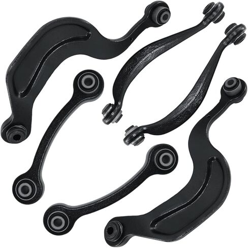 POWERGEAR 6 قطع K641887 K641781 K641643 K641644 طقم تعليق أذرع التحكم العلوي الخلفي مناسب لـ 2008-2015 Buick Enclave 2009-2015 شيفروليه ترافيرس 2007-2015 جي إم سي أكاديا 2007-2010 زحل أوتلوك in Kuwait