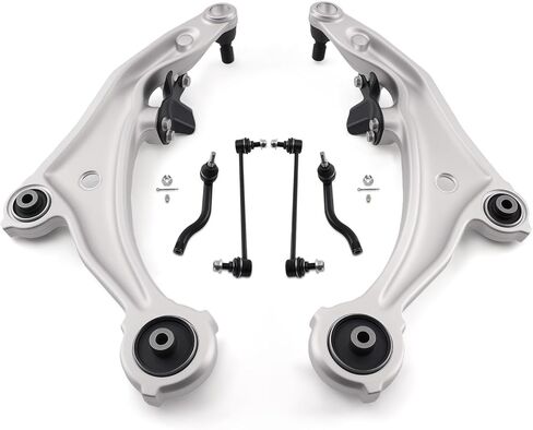 maXpeedingrods 6Pcs Front Suspension Kit for Nissan Murano 2009-2014, Front Lower Control Arm with Ball Joint Sway Bar Links Outer Tie Rods, K622158 K622157 in Saudi Arabia