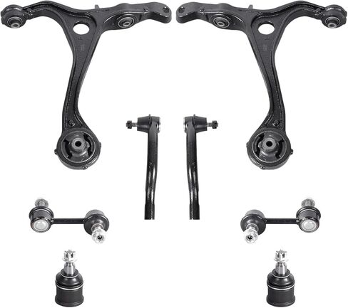 8Pcs Front Lower Control Arm Suspension Kit fits for 2003 2004 2005 2006 2007 Honda Accord, for 2004 2005 2006 2007 2008 Acura TSX in Saudi Arabia