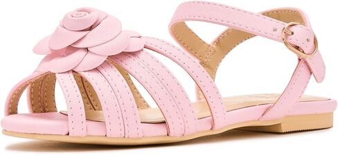 Janie and Jack girls Rose Sandals (Toddler/Little Kid/Big Kid) in Saudi Arabia