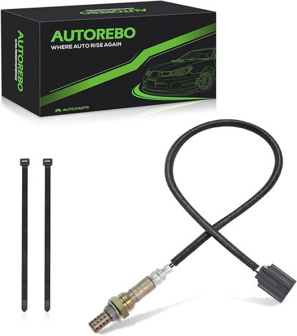 O2 Oxygen Sensor 250-24725 234-4340 Downstream Compatible with Mazda MX-5 Miata L4 2.0L 2006 2007 2008 2009 2010 2011 20122013 2014 2015# 1900-545713 1900545713 350-34593 25024725 2344340 15740 15786 in Kuwait