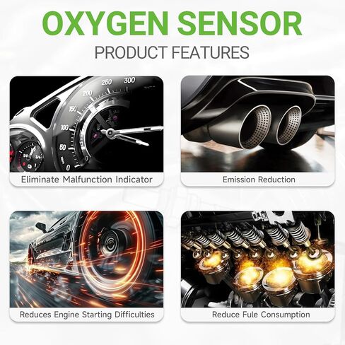 O2 Oxygen Sensor 250-24725 234-4340 Downstream Compatible with Mazda MX-5 Miata L4 2.0L 2006 2007 2008 2009 2010 2011 20122013 2014 2015# 1900-545713 1900545713 350-34593 25024725 2344340 15740 15786 in Kuwait