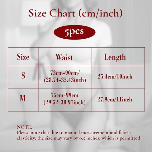 5 Pack Micro Thongs for Women Sexy Low Rise G String Thongs Comfortable Stretch T-Back Panties Underwear (M) Multicolor in Saudi Arabia