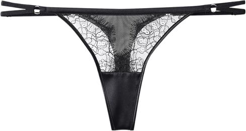 22 Momme 100% Mulberry Silk Thongs for Women, Side Adjustable & Cut-Out Front, Sexy G-String T-back Panties in Saudi Arabia
