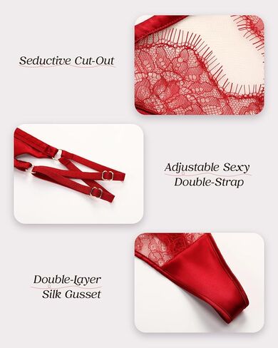 22 Momme 100% Mulberry Silk Thongs for Women, Side Adjustable & Cut-Out Front, Sexy G-String T-back Panties in Saudi Arabia