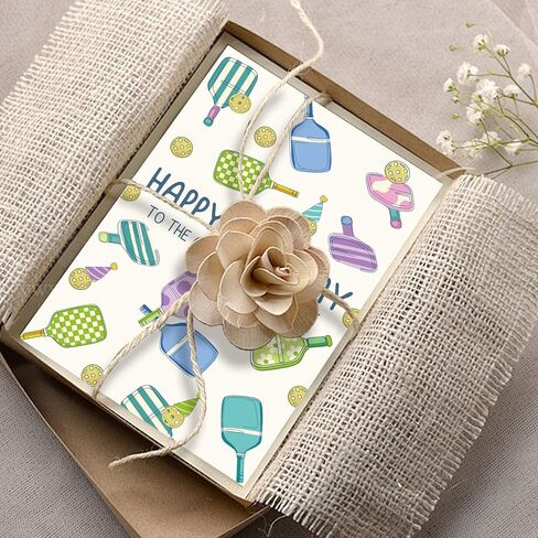 Pickleball Birthday Card for Woman, Birthday gift for Pickleball Lovers, Happy Birthday Queen of the Court in Saudi Arabia