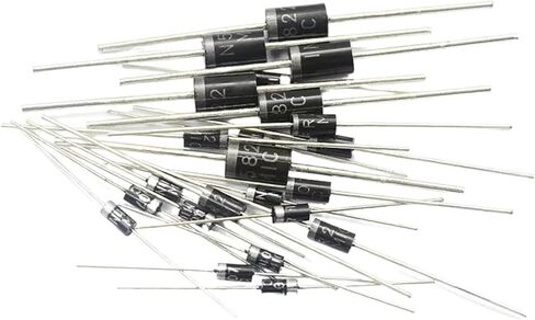 20PCS Rectifier Diode 1N5408 1N5404 1N5819 1N5401 1N5822 1N4007 UF5408 1N5399 FR107 FR207(FR107) in Kuwait