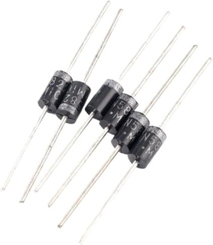 20PCS Rectifier Diode 1N5408 1N5404 1N5819 1N5401 1N5822 1N4007 UF5408 1N5399 FR107 FR207(FR107) in Saudi Arabia
