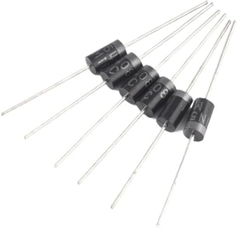20PCS Rectifier Diode 1N5408 1N5404 1N5819 1N5401 1N5822 1N4007 UF5408 1N5399 FR107 FR207(FR107) in Saudi Arabia