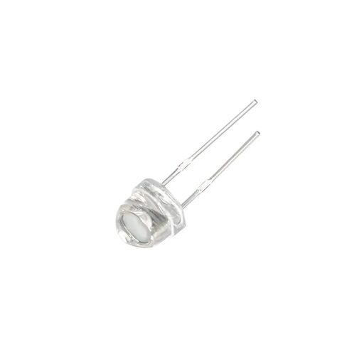 100pcs F5 Bright Straw Hat LED 5mm Light Emitting Diodes for DIY Electronic(100pcs-blue) in Saudi Arabia