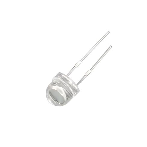 100pcs F5 Bright Straw Hat LED 5mm Light Emitting Diodes for DIY Electronic(100pcs-blue) in Saudi Arabia