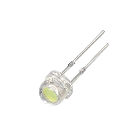 100pcs F5 Bright Straw Hat LED 5mm Light Emitting Diodes for DIY Electronic(100pcs-blue) in Saudi Arabia
