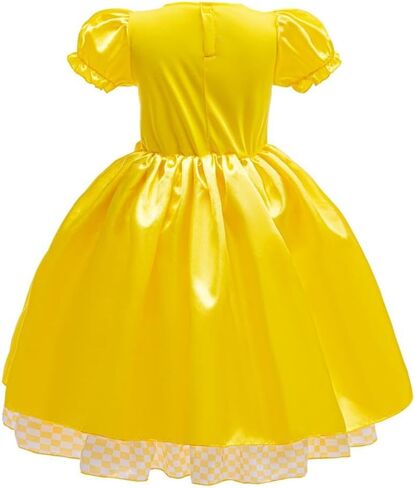 Dressy Daisy Goldilocks and the Three Bear Costume Children Storybook Character Outfit Fairy Tale Princess Dress Toddler Girl in Saudi Arabia