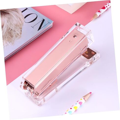 دباسة دباسة شديدة التحمل لدبابيس المكتب، دباسة مكتبية محمولة، دباسة مدرسية، دباسة خشبية، دباسة ذهبية للمكتب، مجموعة دباسة مكتب منزلية، مجموعة لوازم مكتبية in Kuwait