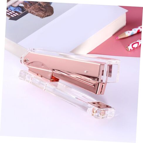 دباسة دباسة شديدة التحمل لدبابيس المكتب، دباسة مكتبية محمولة، دباسة مدرسية، دباسة خشبية، دباسة ذهبية للمكتب، مجموعة دباسة مكتب منزلية، مجموعة لوازم مكتبية in Kuwait