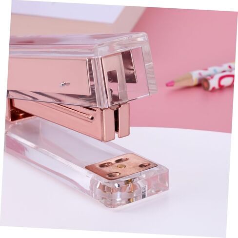 دباسة دباسة شديدة التحمل لدبابيس المكتب، دباسة مكتبية محمولة، دباسة مدرسية، دباسة خشبية، دباسة ذهبية للمكتب، مجموعة دباسة مكتب منزلية، مجموعة لوازم مكتبية in Kuwait