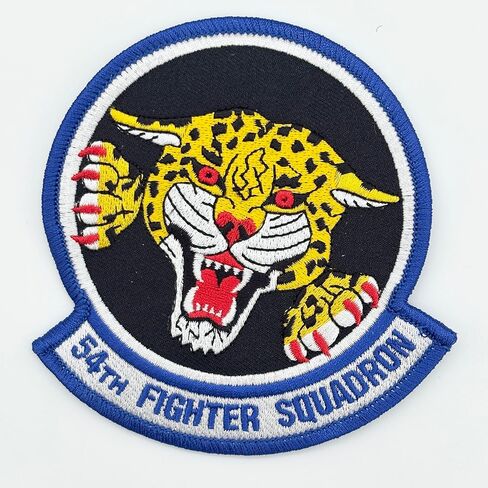 54th Fighter Squadron Patch – Embroidered Insignia, Iron-On in Kuwait