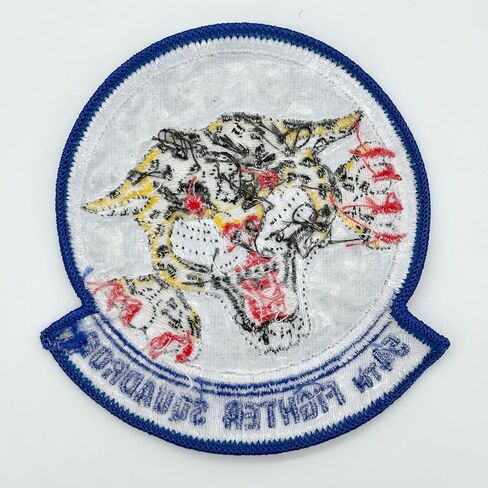 54th Fighter Squadron Patch – Embroidered Insignia, Iron-On in Kuwait