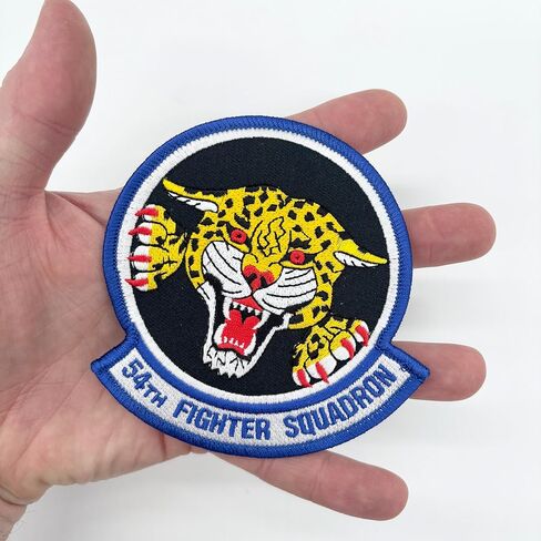 54th Fighter Squadron Patch – Embroidered Insignia, Iron-On in Kuwait