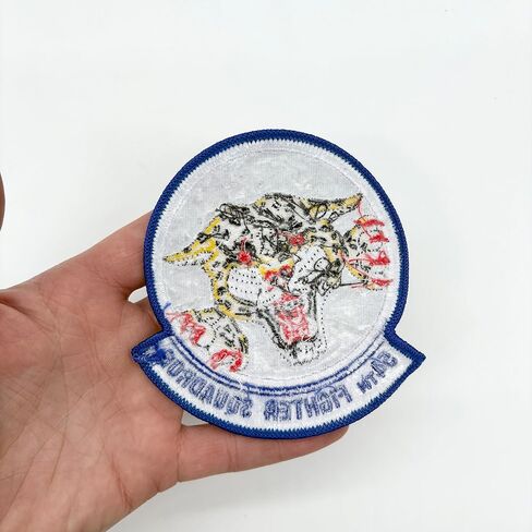 54th Fighter Squadron Patch – Embroidered Insignia, Iron-On in Kuwait