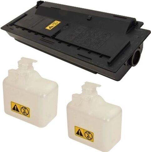 Kyocera 1T02P10US0 Model TK-6117 Black Toner Cartridge For use with Kyocera ECOSYS M4125idn and M4132idn A3 Black & White Multifunctional Systems, Up to 15000 Pages Yield at 5% Average Coverage in Saudi Arabia