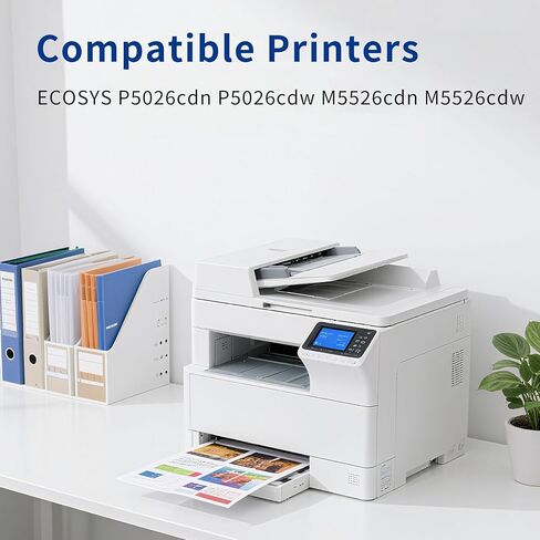 TK-5242C High Yield 1-Pack Toner Cartridge Replacement for Kyocera TK5242 TK5242C 1T02R7CUS0 Compatible with ECOSYS P5026cdn P5026cdw M5526cdn M5526cdw Printer in Kuwait