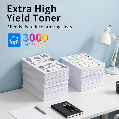 TK-5242C High Yield 1-Pack Toner Cartridge Replacement for Kyocera TK5242 TK5242C 1T02R7CUS0 Compatible with ECOSYS P5026cdn P5026cdw M5526cdn M5526cdw Printer in Kuwait