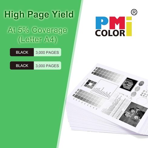 TN227 Black Toner Replacement for Brother TN227BK TN-227 HL-L3210CW HL-L3230CDW HL-L3290CDW MFC-L3710CW MFC-L3750CDW MFC-L3772CDW Printer (2-Pack) in Kuwait