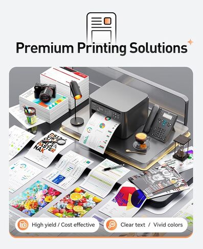 075 Toner Cartridge Set 4-Pack with Chip Replacement for Canon 075 075H Toner Compatible with LBP646Cdw MF662Cdw MF664Cdw MF665Cdw LBP647Cdw LBP640 MF660 Laser Printer Ink Black Cyan Yellow Magenta in Kuwait