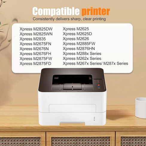 1 Pack MLT- D116S Black Toner Cartridge and 1 Pack MLT -R116 Black Drum Unit Replacement for Samsung MLT- D116S MLT -R116 Work with Xpress M2825DW M2825WN M2835 M2675FN M2676N |MLT- D116S MLT -R116 in Kuwait