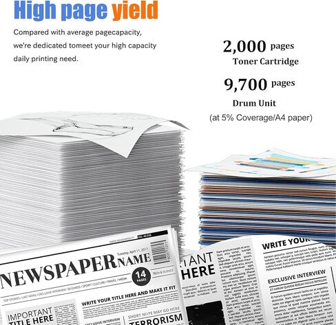 1 Pack MLT- D116S Black Toner Cartridge and 1 Pack MLT -R116 Black Drum Unit Replacement for Samsung MLT- D116S MLT -R116 Work with Xpress M2825DW M2825WN M2835 M2675FN M2676N |MLT- D116S MLT -R116 in Kuwait