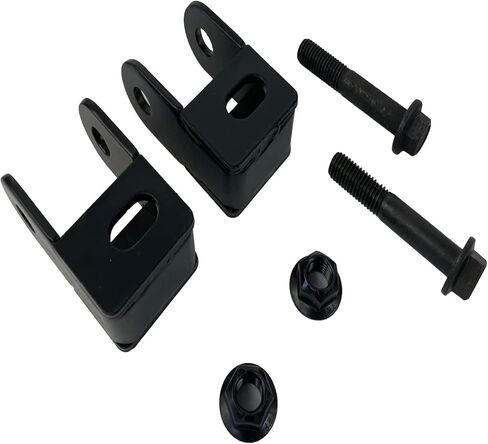 2pcs 2-4 Inch Lift Front Shock Extender Kit LH RH Compatible with Dodge Ram 2500 2014-2022 4WD 4x4 in Saudi Arabia
