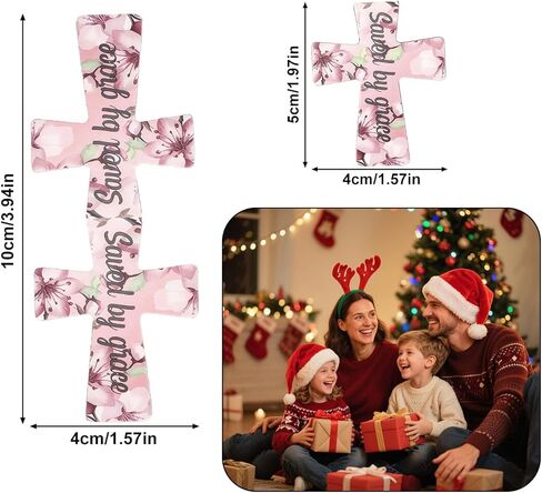 16 قطعة من الإشارات المرجعية المغناطيسية، آيات يسوع الدينية للكتاب المقدس المسيحي، علامات مرجعية للصفحات المغناطيسية، علامات كتاب مغناطيسية للنساء الطالبات، هدايا دراسة الكتاب المقدس في الكنيسة (نمط الأزهار) in Kuwait