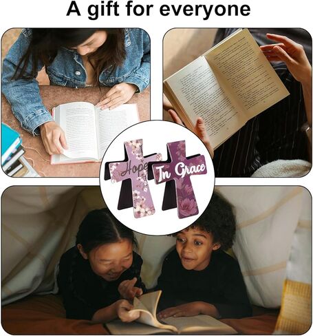 16 قطعة من الإشارات المرجعية المغناطيسية، آيات يسوع الدينية للكتاب المقدس المسيحي، علامات مرجعية للصفحات المغناطيسية، علامات كتاب مغناطيسية للنساء الطالبات، هدايا دراسة الكتاب المقدس في الكنيسة (نمط الأزهار) in Kuwait