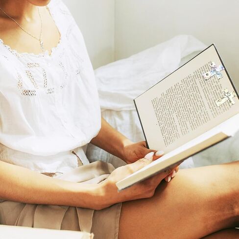 16 قطعة من الإشارات المرجعية المغناطيسية، آيات يسوع الدينية للكتاب المقدس المسيحي، علامات مرجعية للصفحات المغناطيسية، علامات كتاب مغناطيسية للنساء الطالبات، هدايا دراسة الكتاب المقدس في الكنيسة (نمط الأزهار) in Kuwait